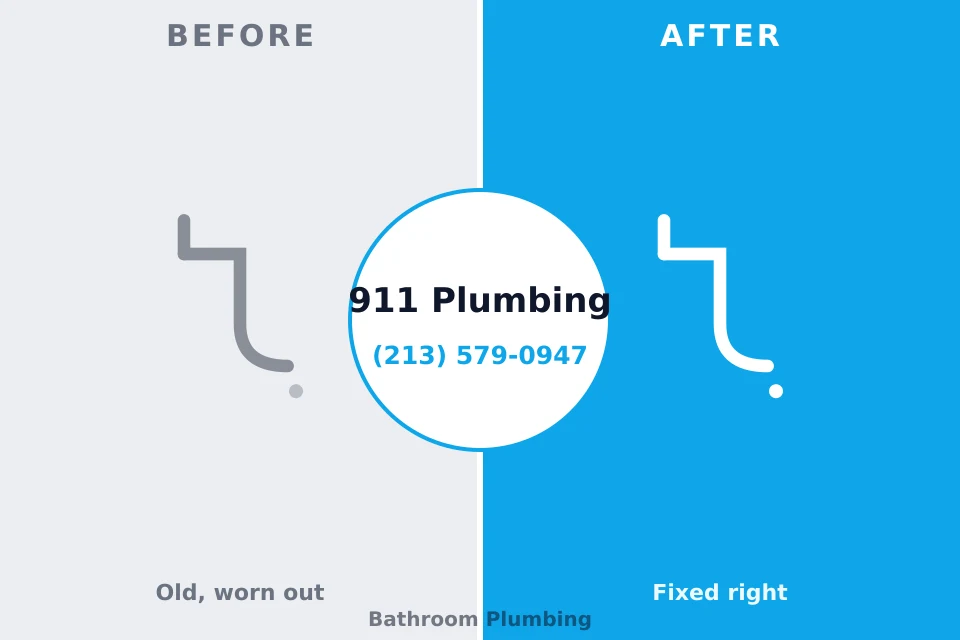 Before and after: plumbing company Mountain Home, ID